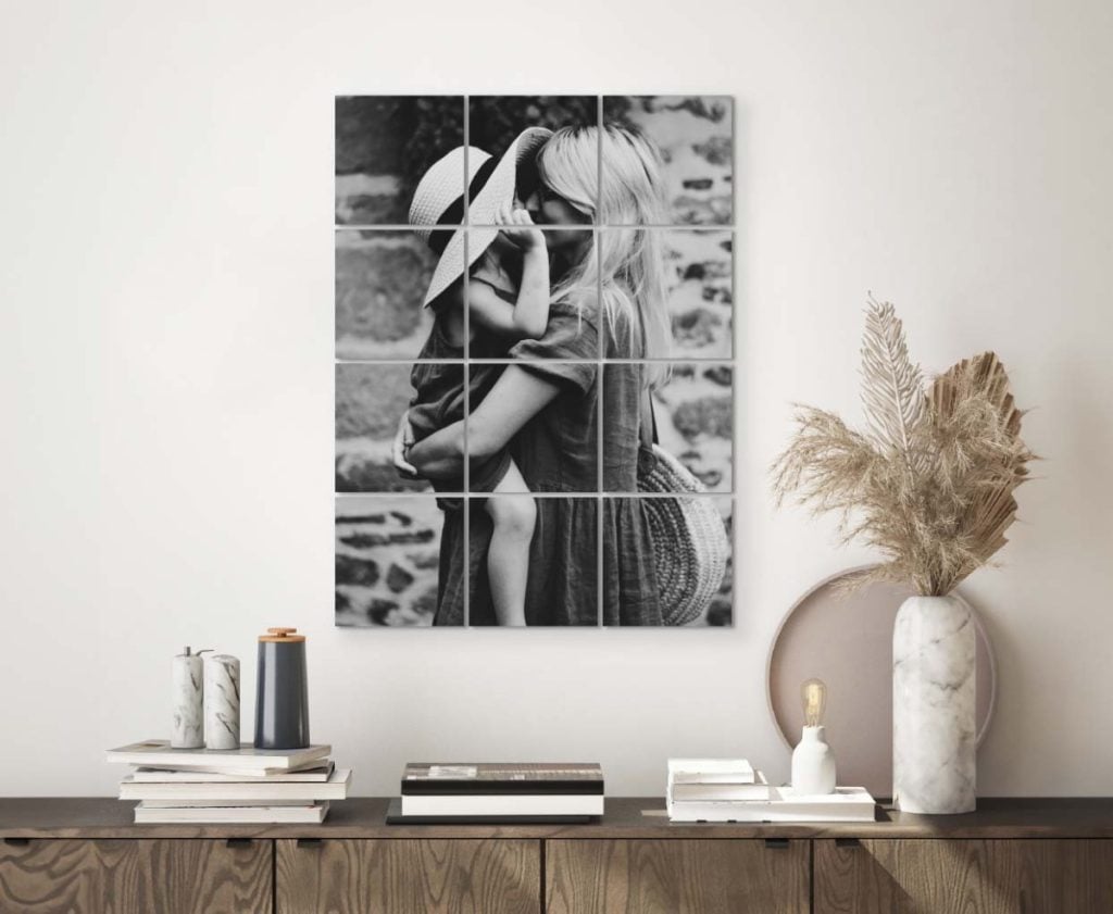 Zwart wit wanddecoratie ideeën