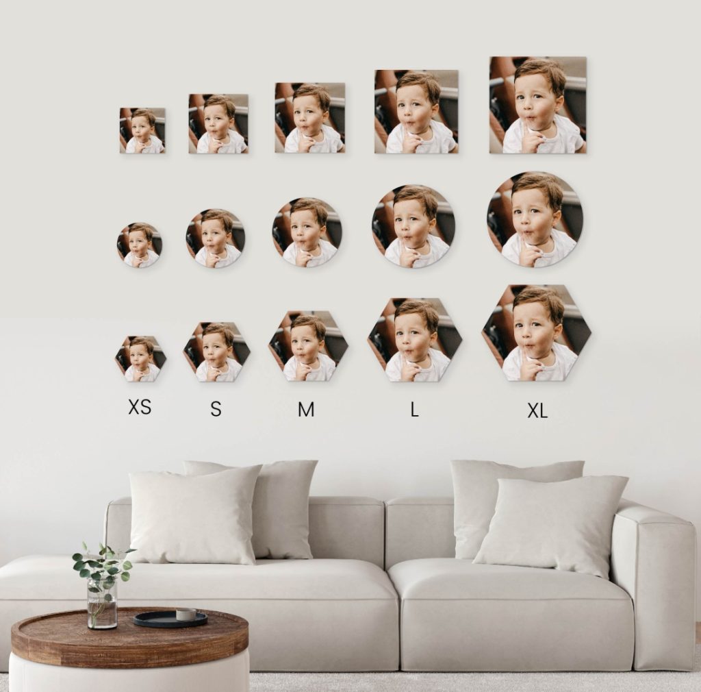 Bestem størrelsen på dine billeder​