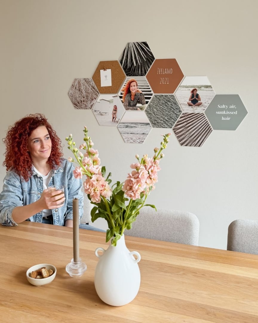 Collage photo style de plage​