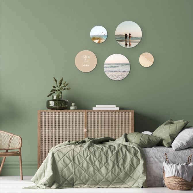 Décoration murale de plage​