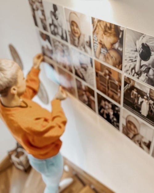 Wie hoch Bildern im Treppenhaus​