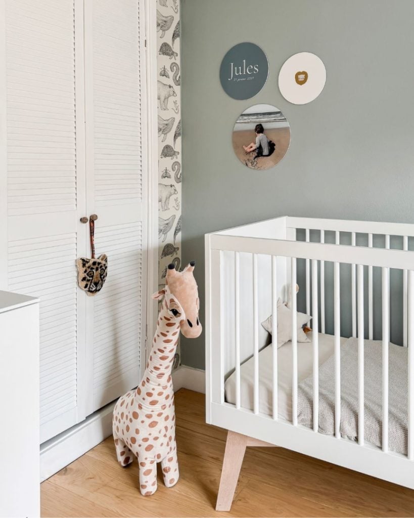 Wandkreise für Babyzimmer​